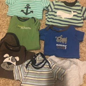 7 little boy onesies